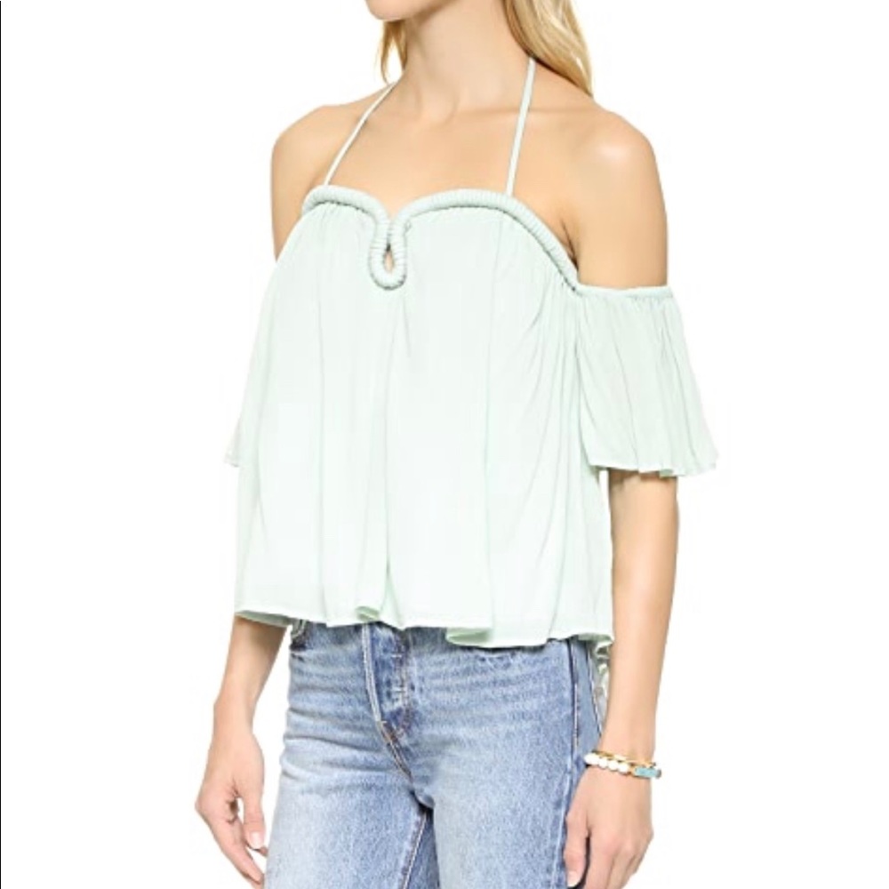 Re:Named Crinkle Curve Top - image 2